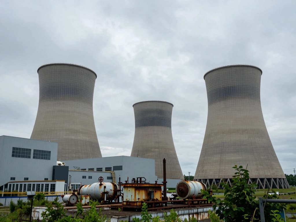 Why Decommissioning Nuclear Plants Takes Decades to Complete